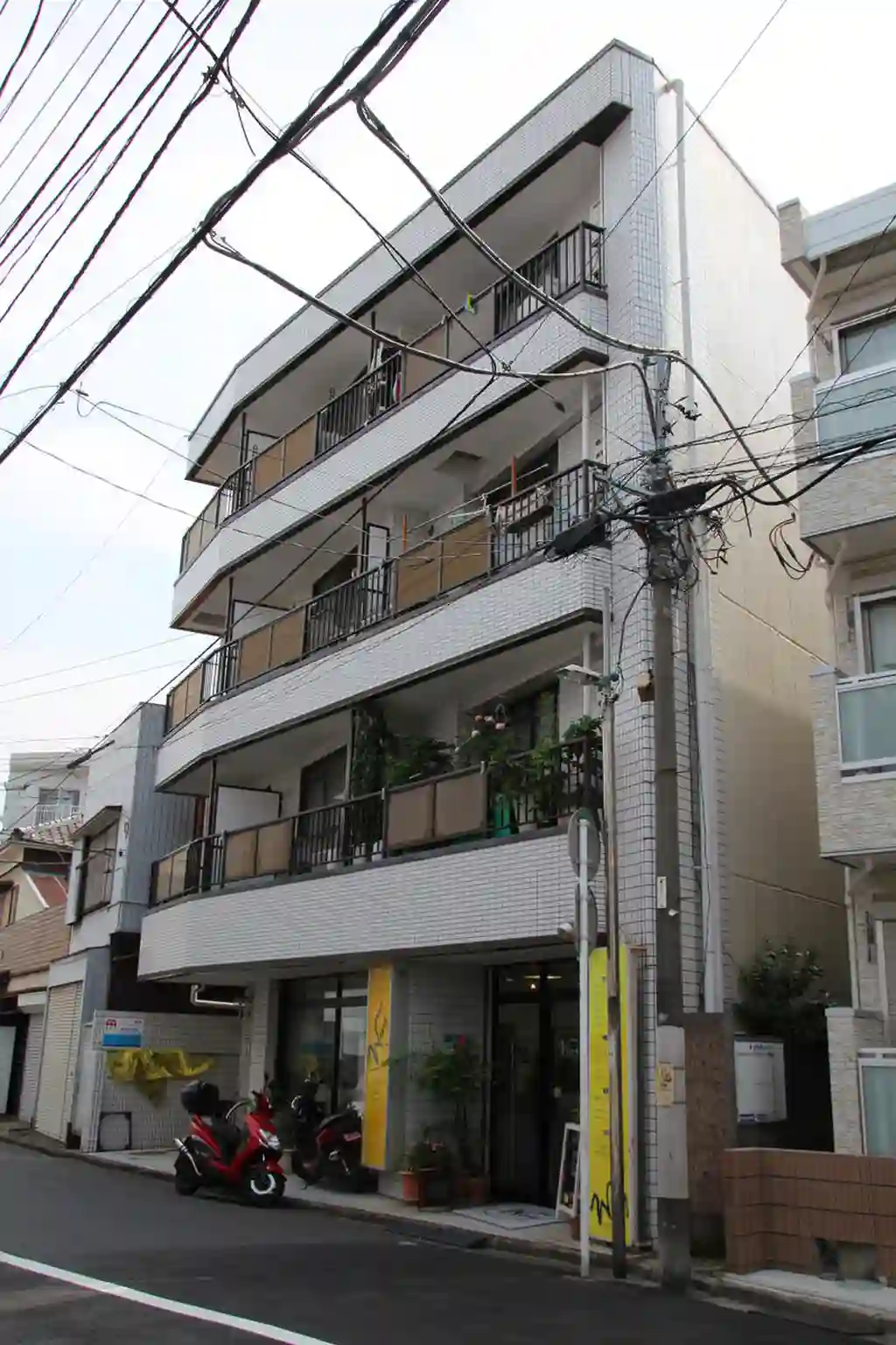 サンテ貝塚 外観